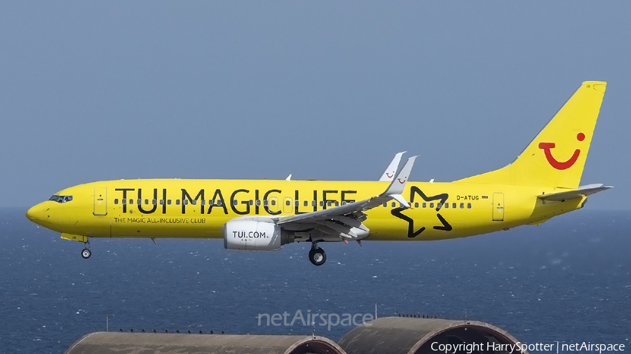 TUIfly Boeing 737-8K5 (D-ATUG) | Photo 332114