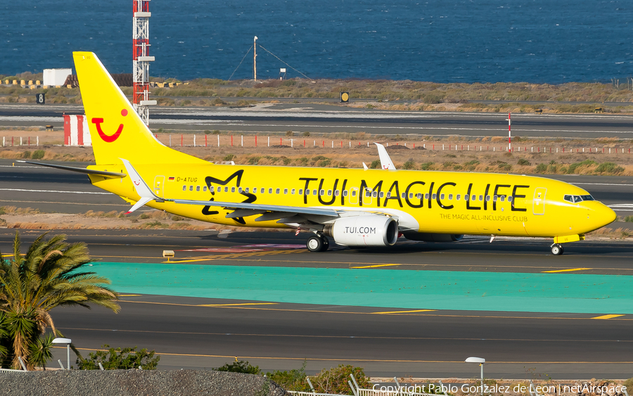 TUIfly Boeing 737-8K5 (D-ATUG) | Photo 334444