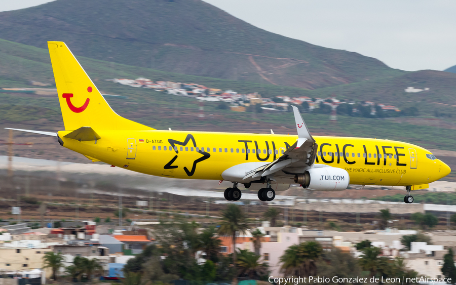 TUIfly Boeing 737-8K5 (D-ATUG) | Photo 334445