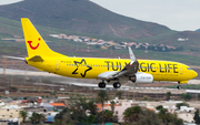 TUIfly Boeing 737-8K5 (D-ATUG) at  Gran Canaria, Spain