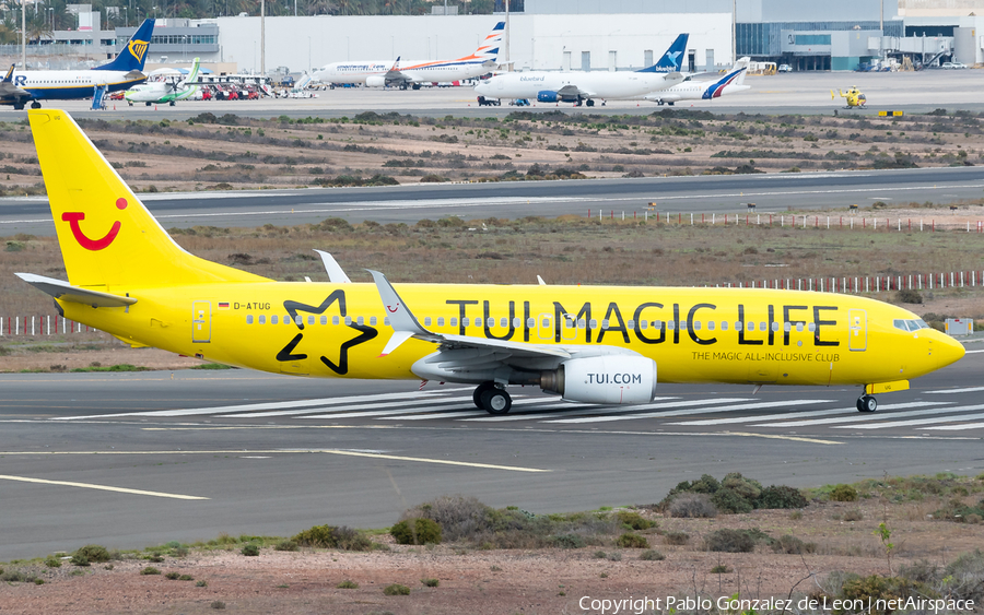 TUIfly Boeing 737-8K5 (D-ATUG) | Photo 334446