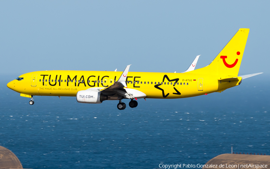 TUIfly Boeing 737-8K5 (D-ATUG) | Photo 334447