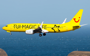 TUIfly Boeing 737-8K5 (D-ATUG) at  Gran Canaria, Spain