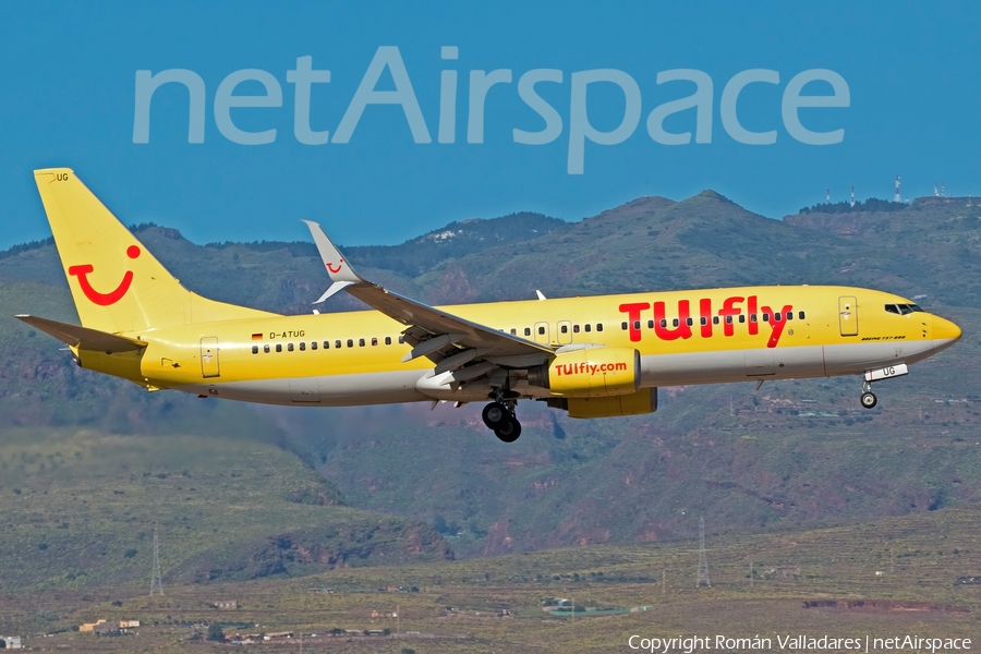 TUIfly Boeing 737-8K5 (D-ATUG) | Photo 340783
