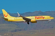 TUIfly Boeing 737-8K5 (D-ATUG) at  Gran Canaria, Spain