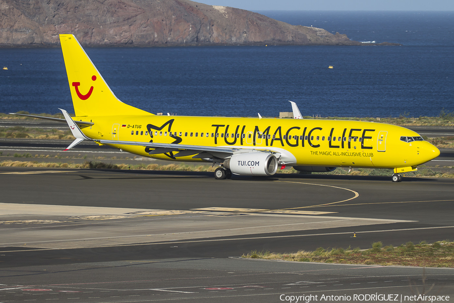 TUIfly Boeing 737-8K5 (D-ATUG) | Photo 341167