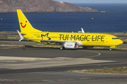 TUIfly Boeing 737-8K5 (D-ATUG) at  Gran Canaria, Spain