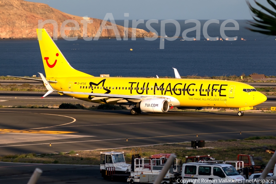 TUIfly Boeing 737-8K5 (D-ATUG) | Photo 341481