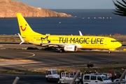 TUIfly Boeing 737-8K5 (D-ATUG) at  Gran Canaria, Spain