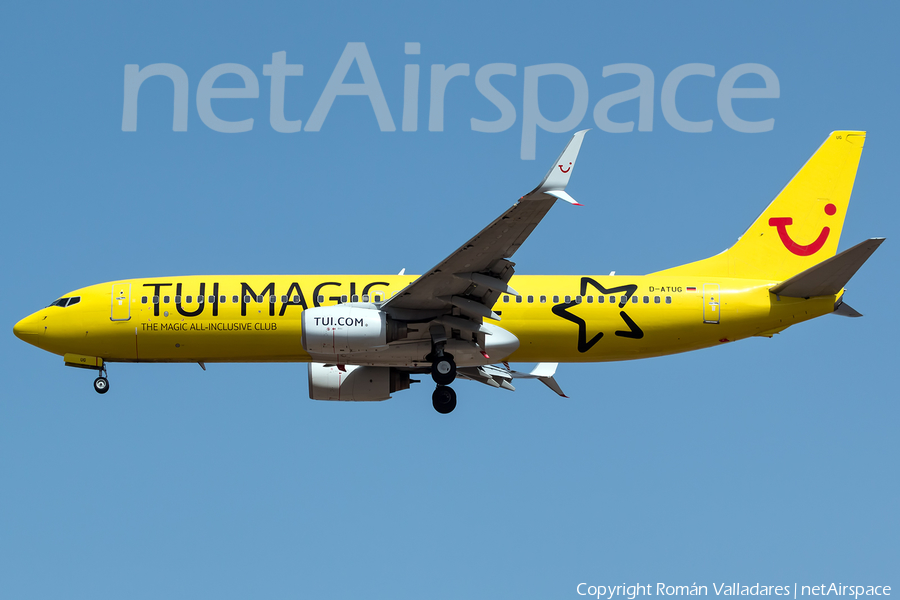 TUIfly Boeing 737-8K5 (D-ATUG) | Photo 346255