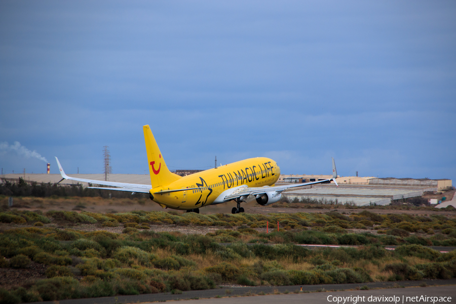 TUIfly Boeing 737-8K5 (D-ATUG) | Photo 365451