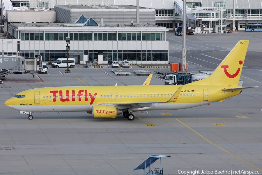 TUIfly Boeing 737-8K5 (D-ATUG) | Photo 145030