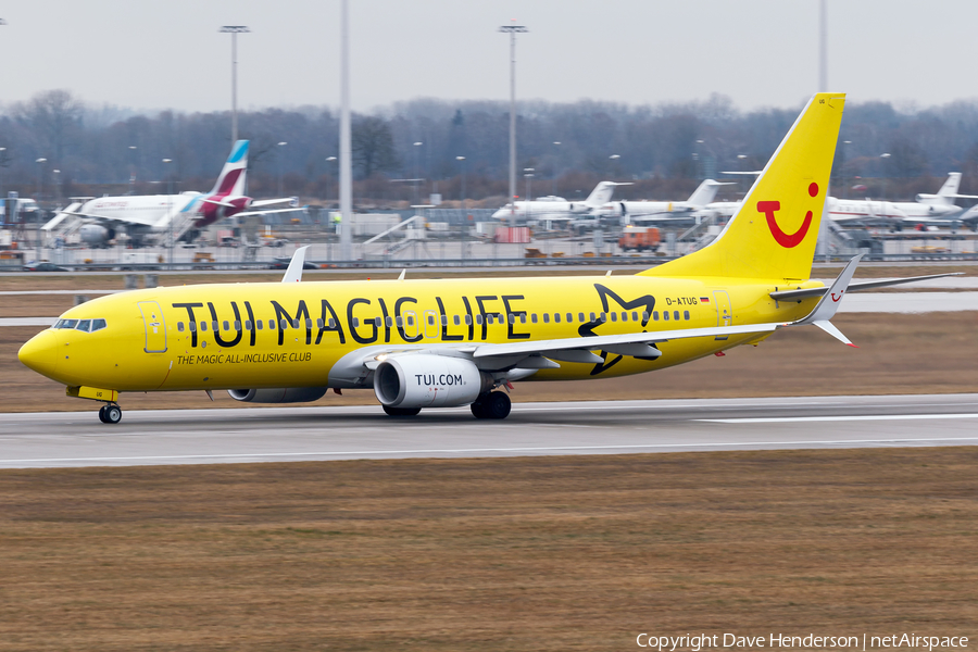 TUIfly Boeing 737-8K5 (D-ATUG) | Photo 222071