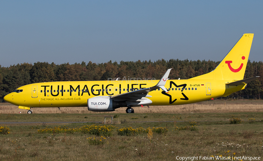 TUIfly Boeing 737-8K5 (D-ATUG) | Photo 269480