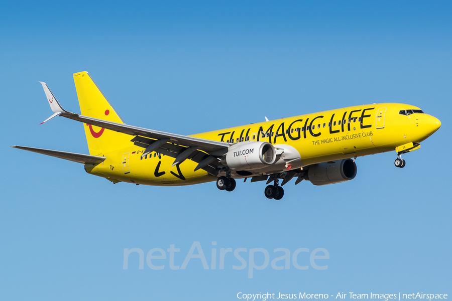 TUIfly Boeing 737-8K5 (D-ATUG) | Photo 171373