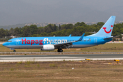 Hapagfly Boeing 737-8K5 (D-ATUG) at  Palma De Mallorca - Son San Juan, Spain