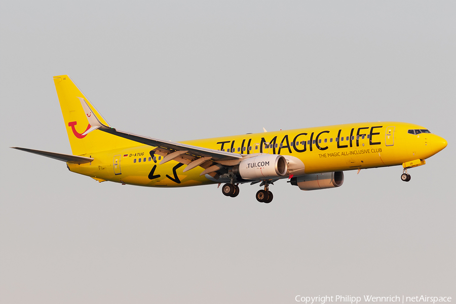 TUIfly Boeing 737-8K5 (D-ATUG) | Photo 358596