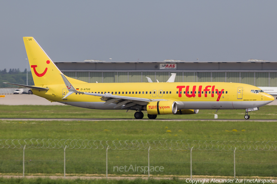 TUIfly Boeing 737-8K5 (D-ATUG) | Photo 231131