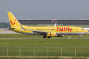 TUIfly Boeing 737-8K5 (D-ATUG) at  Stuttgart, Germany
