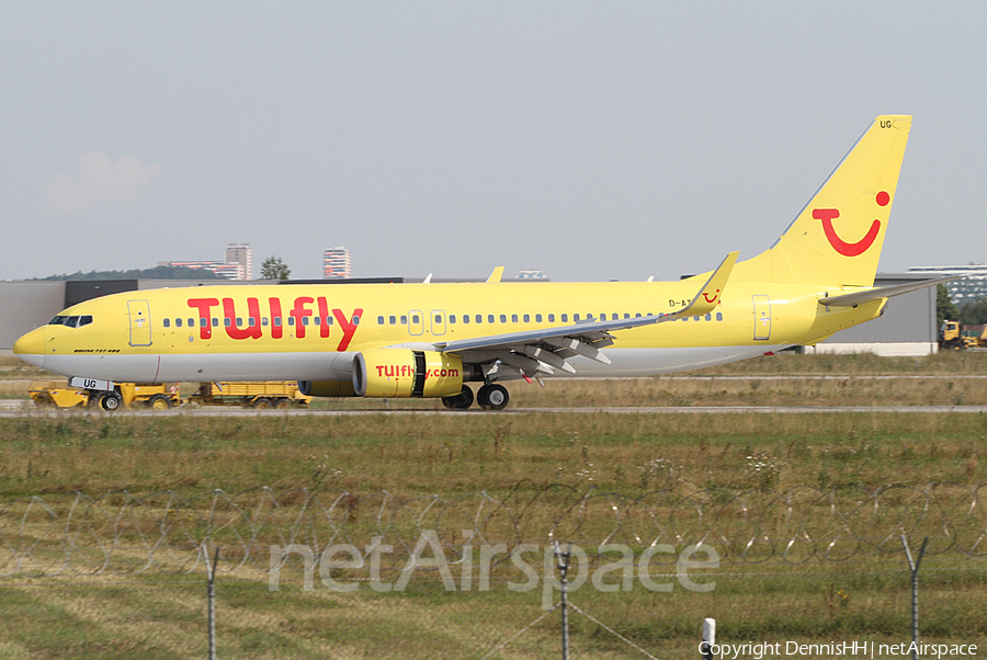 TUIfly Boeing 737-8K5 (D-ATUG) | Photo 391816