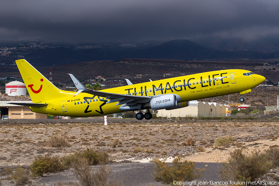 TUIfly Boeing 737-8K5 (D-ATUG) | Photo 201544