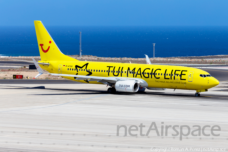 TUIfly Boeing 737-8K5 (D-ATUG) | Photo 325780