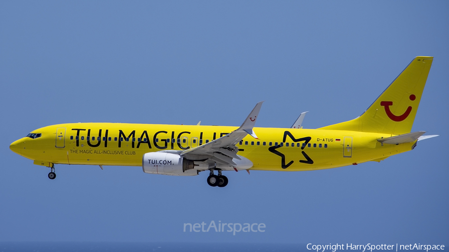 TUIfly Boeing 737-8K5 (D-ATUG) | Photo 331053