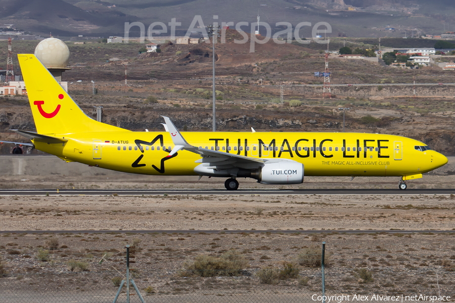 TUIfly Boeing 737-8K5 (D-ATUG) | Photo 422515