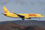 TUIfly Boeing 737-8K5 (D-ATUG) at  Tenerife Sur - Reina Sofia, Spain