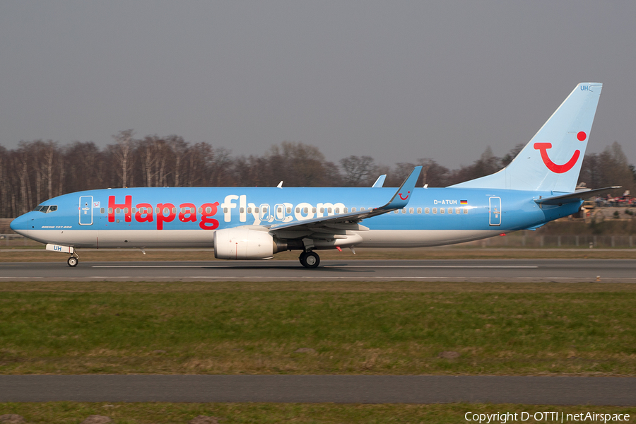 Hapagfly Boeing 737-8K5 (D-ATUH) | Photo 197046
