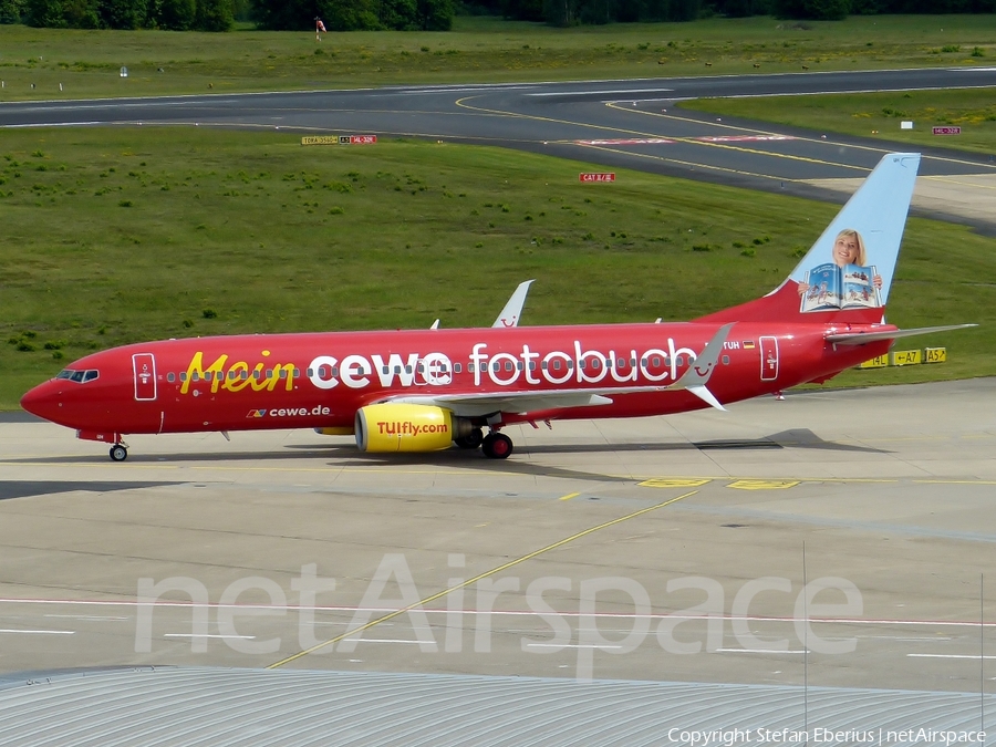 TUIfly Boeing 737-8K5 (D-ATUH) | Photo 164258