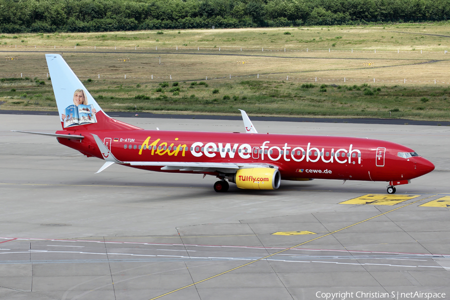 TUIfly Boeing 737-8K5 (D-ATUH) | Photo 170549