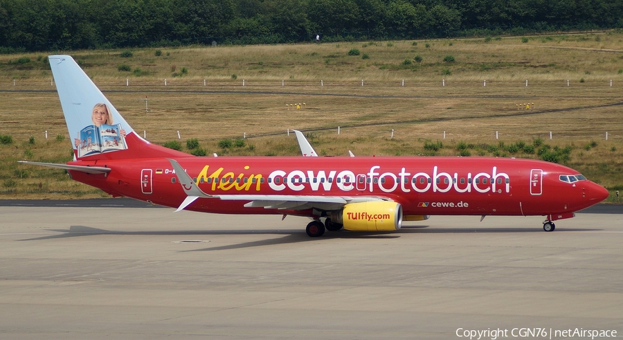TUIfly Boeing 737-8K5 (D-ATUH) | Photo 337384