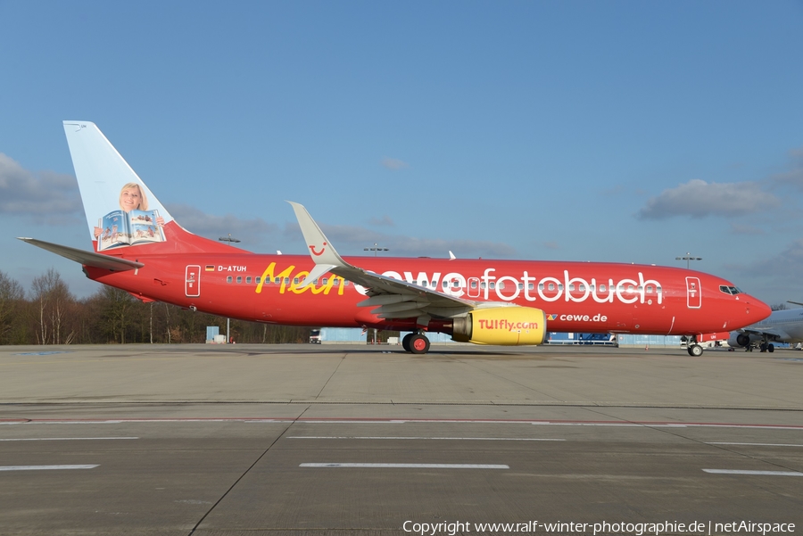 TUIfly Boeing 737-8K5 (D-ATUH) | Photo 394797