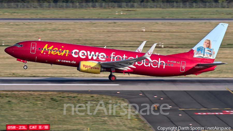 TUIfly Boeing 737-8K5 (D-ATUH) | Photo 374356