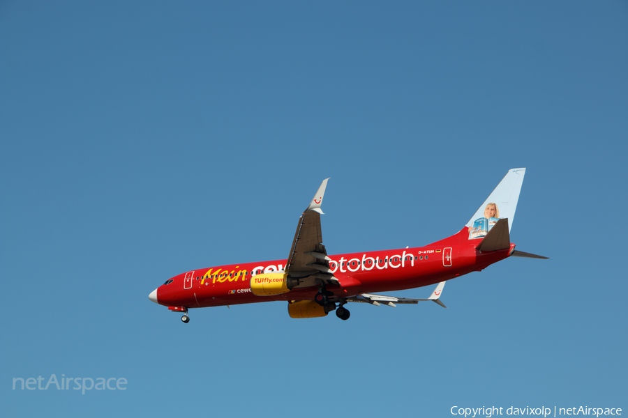 TUIfly Boeing 737-8K5 (D-ATUH) | Photo 365715