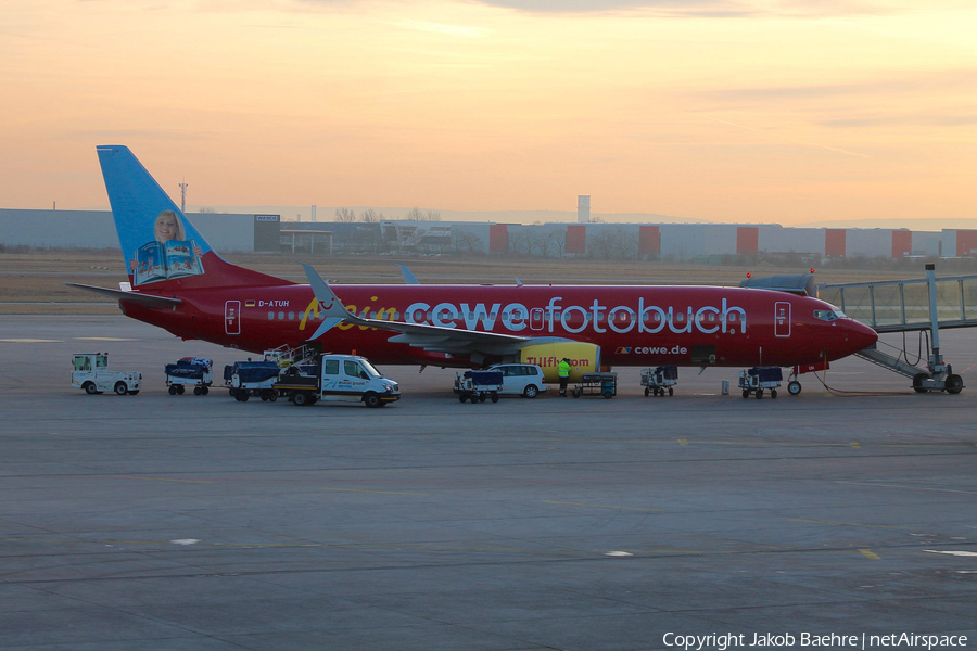 TUIfly Boeing 737-8K5 (D-ATUH) | Photo 142444