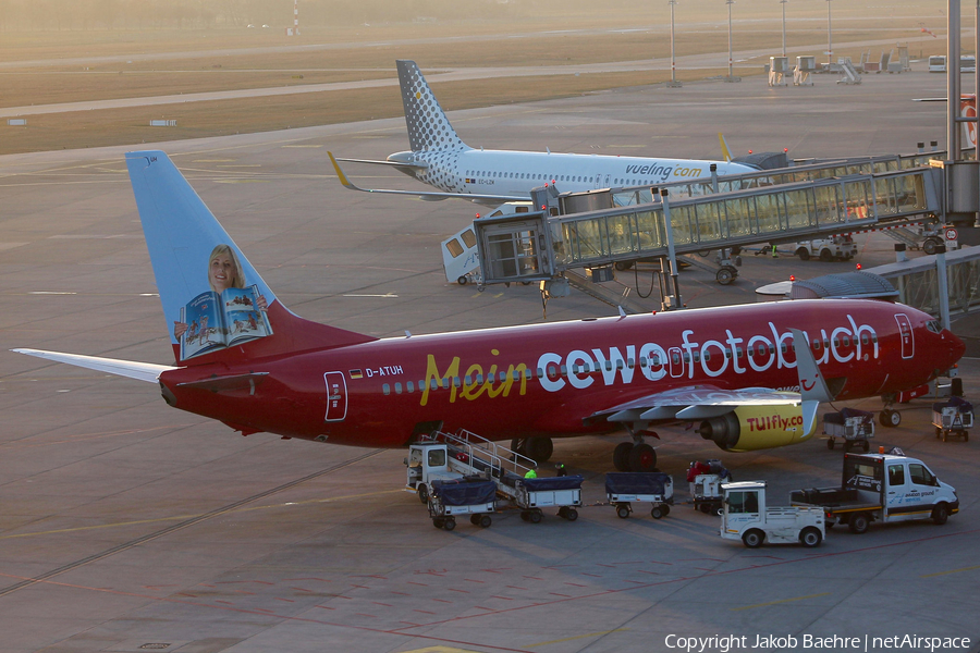 TUIfly Boeing 737-8K5 (D-ATUH) | Photo 142445