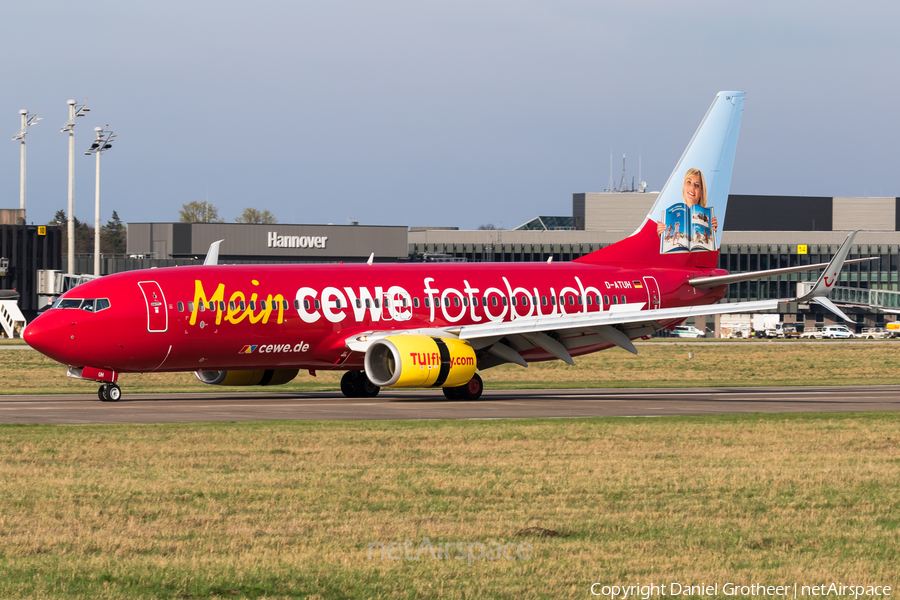TUIfly Boeing 737-8K5 (D-ATUH) | Photo 153331