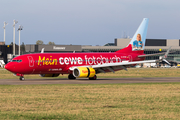 TUIfly Boeing 737-8K5 (D-ATUH) at  Hannover - Langenhagen, Germany