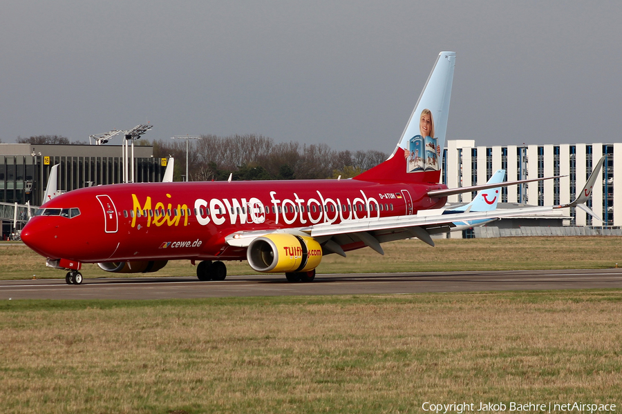 TUIfly Boeing 737-8K5 (D-ATUH) | Photo 153661