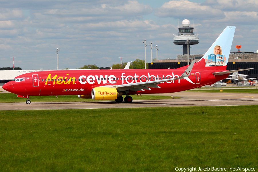 TUIfly Boeing 737-8K5 (D-ATUH) | Photo 161794