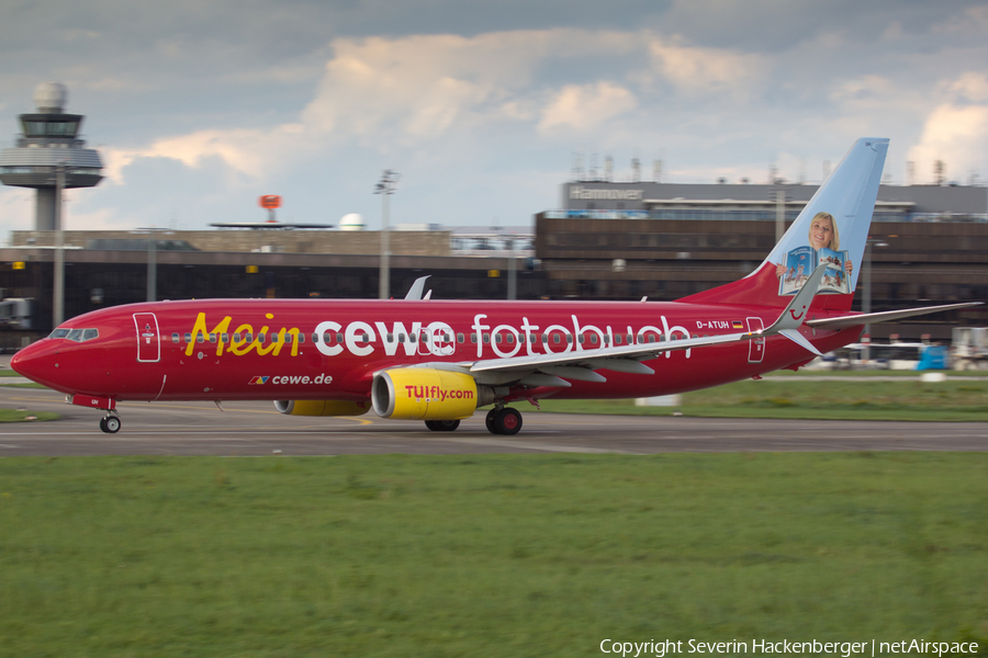 TUIfly Boeing 737-8K5 (D-ATUH) | Photo 187562