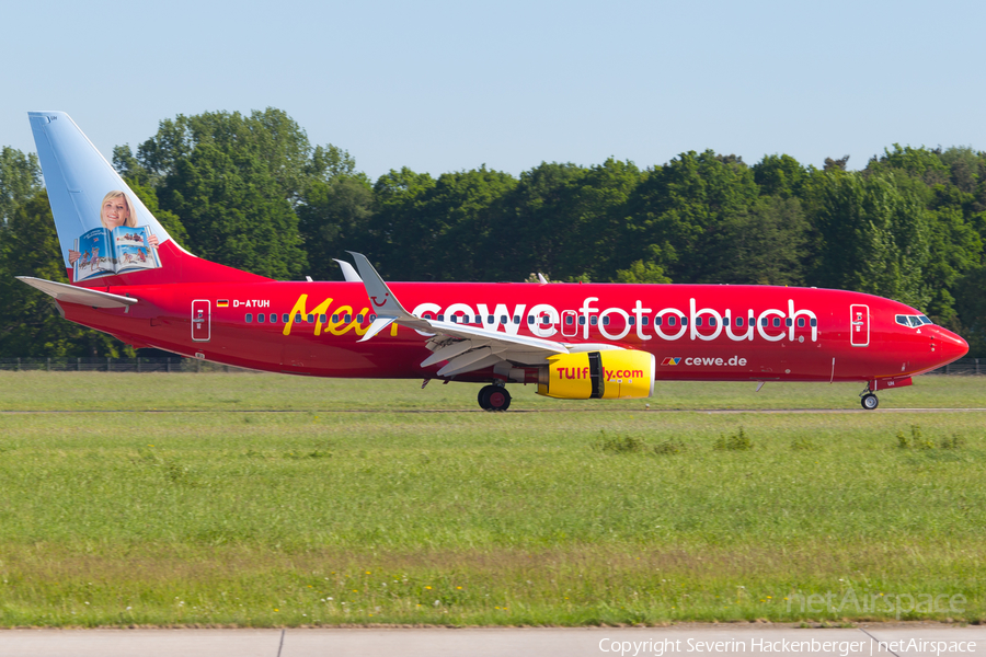 TUIfly Boeing 737-8K5 (D-ATUH) | Photo 243516