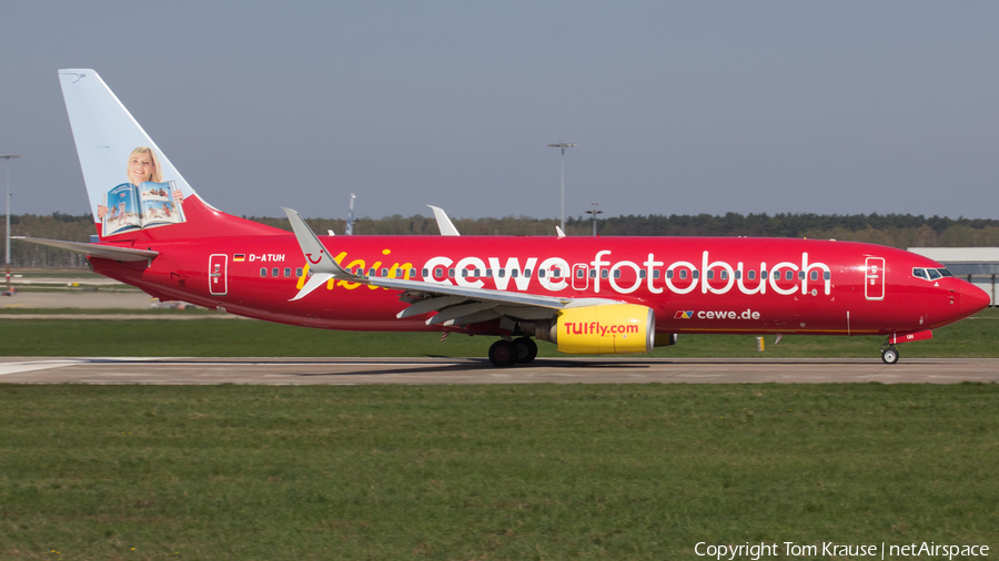TUIfly Boeing 737-8K5 (D-ATUH) | Photo 319965