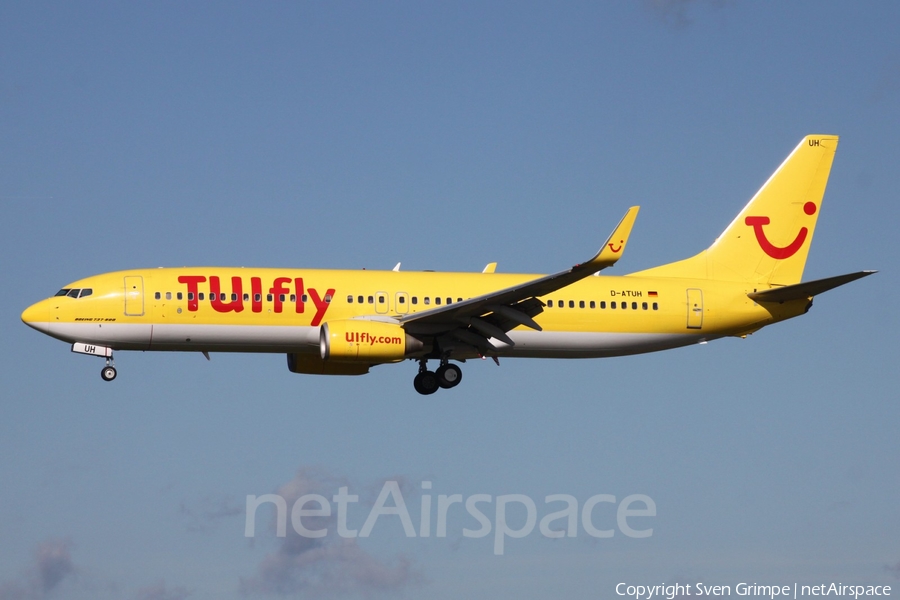 TUIfly Boeing 737-8K5 (D-ATUH) | Photo 18670