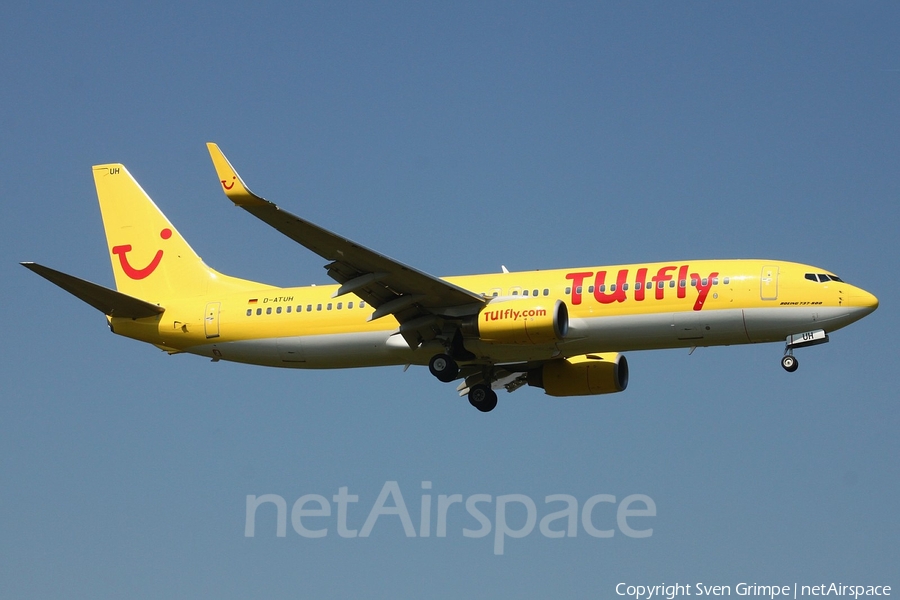 TUIfly Boeing 737-8K5 (D-ATUH) | Photo 18825