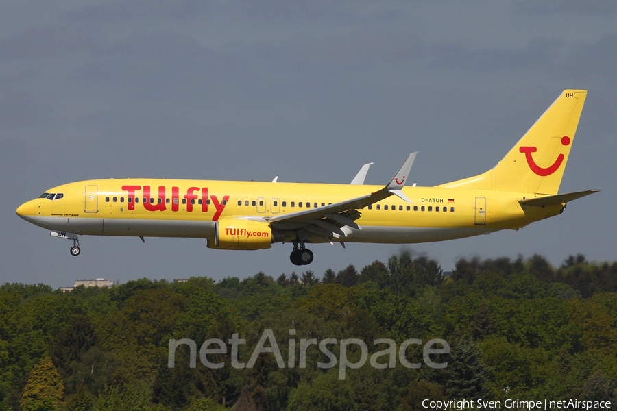 TUIfly Boeing 737-8K5 (D-ATUH) | Photo 77412