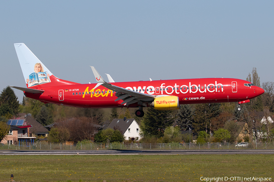 TUIfly Boeing 737-8K5 (D-ATUH) | Photo 314361