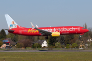 TUIfly Boeing 737-8K5 (D-ATUH) at  Hamburg - Fuhlsbuettel (Helmut Schmidt), Germany